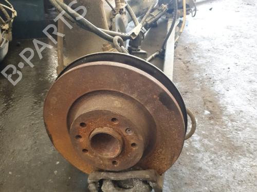 Rear axle CITROËN JUMPY II Van 2.0 HDi 120 | BP22866103M2 