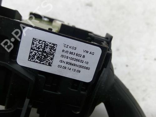 Steering column stalk AUDI A3 Sportback (8VA, 8VF) 1.6 TDI | BP22876333I23 