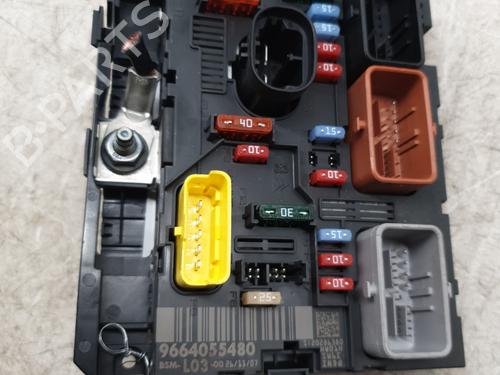 Used Fuse box CITROËN C2 (JM_) 1.1 (60 hp) 31129437