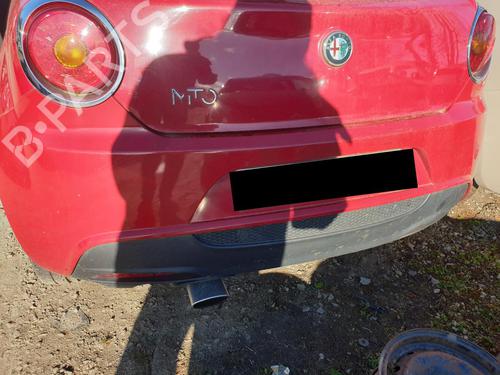 Used Rear bumper Rear bumper ALFA ROMEO MITO (955_) 0.9 TwinAir (955AXY1B) (105 hp) 33631476 33631476