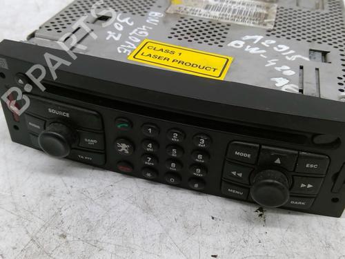Used Radio PEUGEOT 307 Break (3E) 2.0 HDI 90 (90 hp) 22884629