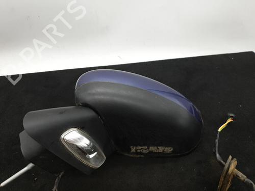Left mirror CITROËN C3 II (SC_) 1.4 HDi 70 (SC8HZC, SC8HR0, SC8HP4) | BP22885614C26 