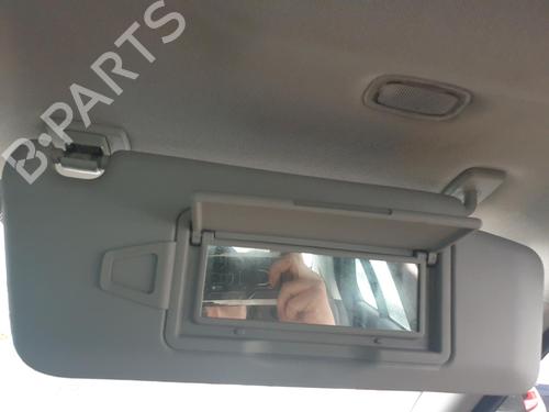 right-sun-visor-mercedes-benz-c-class-w204-2007-2008-2009-2010-2011-2012-2013-2014-2015-30081827 main image