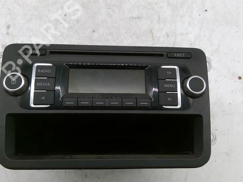 Bilradio VW POLO V (6R1, 6C1) [2009-2022]  22884634
