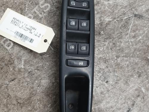 Left front window switch RENAULT SCÉNIC III (JZ0/1_) 1.9 dCi (JZ0J, JZ1J, JZ1K, JZ1S) | BP29450303I27