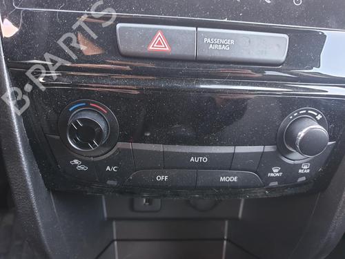 Climate control SUZUKI VITARA (LY) 1.4 Hybrid (Mild Hybrid) AllGrip (APK414) | BP31804201I5