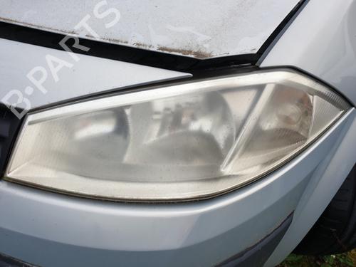 Used Left headlight RENAULT MEGANE II Estate (KM0/1_) 1.9 dCi (KMRG, KM1G, KM0G, KM2C) (120 hp) 25046961
