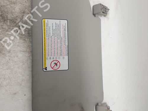 Used Right sun visor PEUGEOT 1007 (KM_) 1.6 16V (109 hp) 23832480