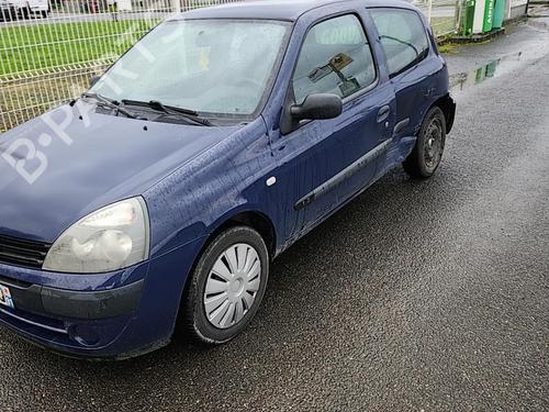 Used Parts RENAULT CLIO II (BB_, CB_) 4750637