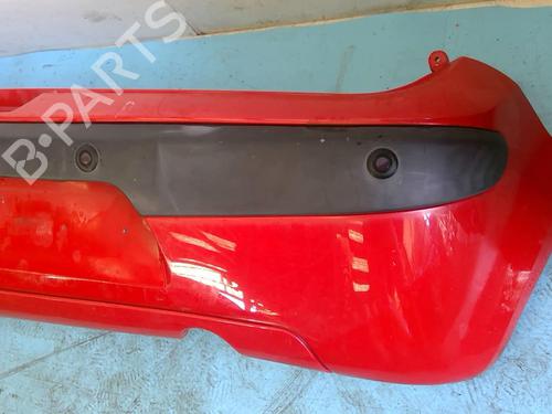 Rear bumper PEUGEOT 1007 (KM_) 1.4 | BP22875842C8 