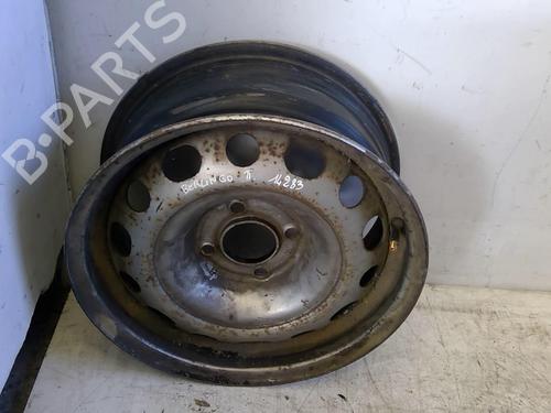 Used Rim Rim CITROËN BERLINGO Box Body/MPV (B9) 1.6 HDi 90 (90 hp) 22875346 22875346