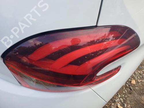 Used Right taillight PEUGEOT 208 I (CA_, CC_) 1.6 HDi / BlueHDi 75 (75 hp) 28154033
