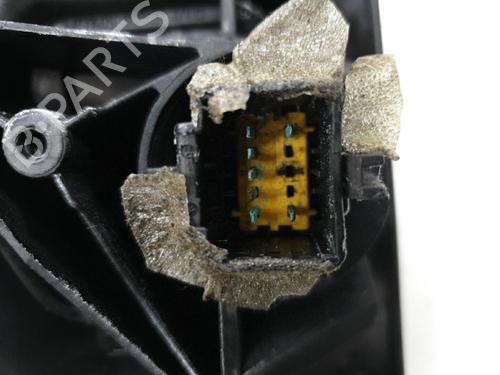 Right mirror RENAULT MEGANE II (BM0/1_, CM0/1_) 1.6 16V (BM0C, CM0C) | BP22879316C27 