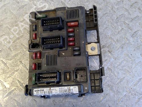 Fuse box CITROËN BERLINGO / BERLINGO FIRST Box Body/MPV (M_) 1.9 D 70 (MBWJZ, MCWJZ) | BP24533503E1 