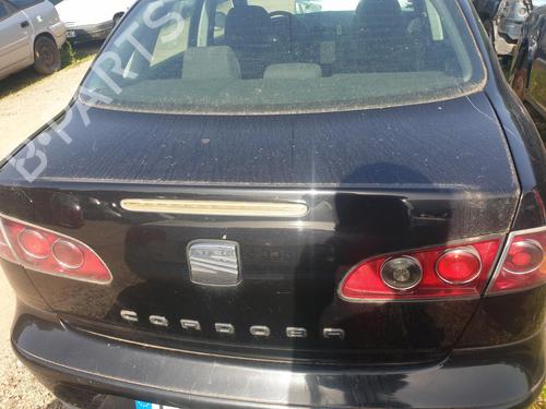 Used Tailgate Tailgate SEAT CORDOBA (6L2) 1.4 TDI (70 hp) 36055566 36055566