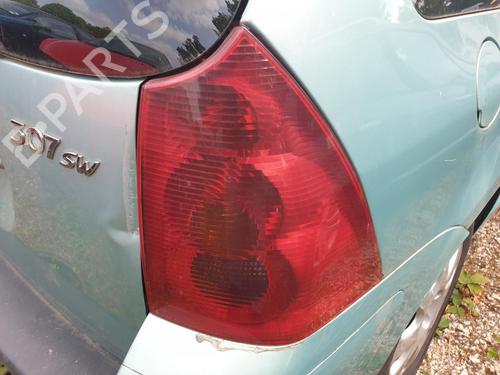 Right taillight PEUGEOT 307 Break (3E) 2.0 HDI 110 | BP28026066C35 