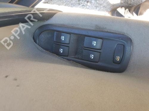 Left front window switch RENAULT SCÉNIC II (JM0/1_) 1.9 dCi | BP36650620I27 - Image 2
