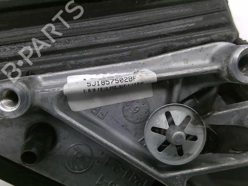 Right mirror SKODA FABIA II (542) 1.4 TDI | BP22873032C27 
