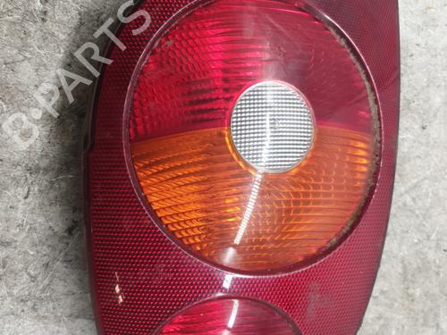 Used Left taillight Left taillight RENAULT MEGANE I Cabriolet (EA0/1_) 1.6 16V (EA04, EA0B, EA11, EA1J) (107 hp) 29606983 29606983