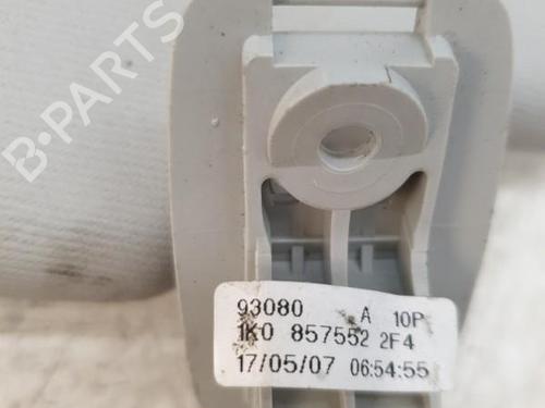Right sun visor VW GOLF V (1K1) 1.9 TDI | BP22867596I2 