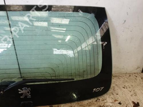 Used Tailgate PEUGEOT 107 (PM_, PN_) 1.0 (68 hp) 22884285