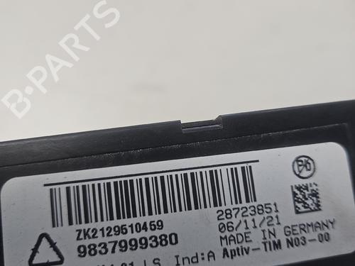 Electronic module CITROËN C5 AIRCROSS (A_) 1.6 Hybrid 225 (A45GFR) | BP35989701M83 - Image 2