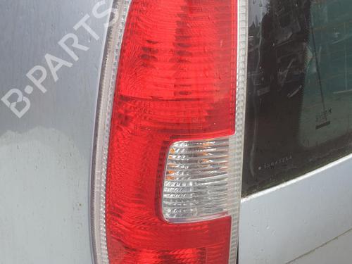 Used Left taillight SKODA ROOMSTER (5J7) 1.4 TDI (80 hp) 28479282