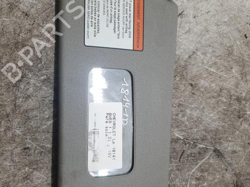 Used Right sun visor CHEVROLET AVEO / KALOS Hatchback (T250, T255) 1.2 LPG (84 hp) 29304784