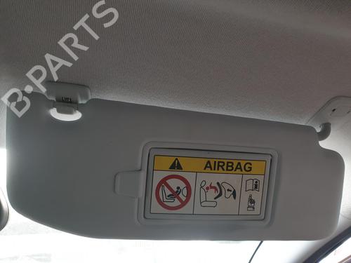 Right sun visor PEUGEOT 208 I (CA_, CC_) 1.2 VTI 82 | BP30156073I2 