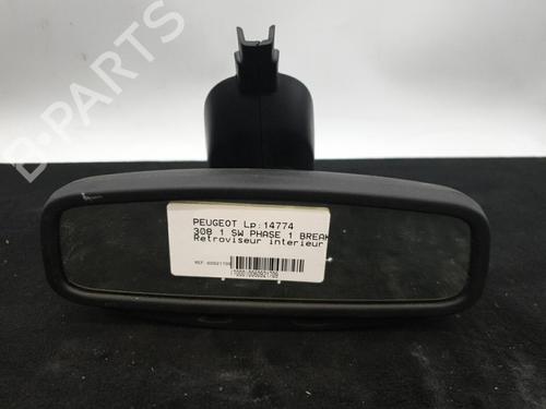 Used Rear mirror Rear mirror PEUGEOT 308 SW I (4E_, 4H_) 2.0 HDi (136 hp) 22872325 22872325