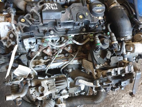 Used Engine CITROËN C4 II (NC_) 1.6 HDi 115 (114 hp) 31301361