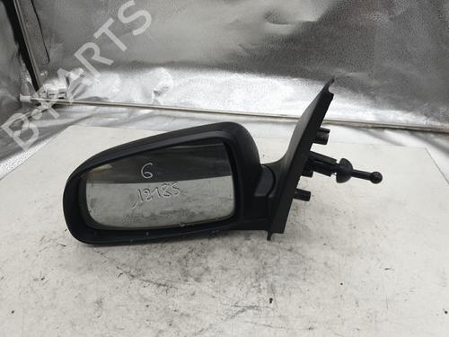 Used Left mirror CHEVROLET AVEO / KALOS Hatchback (T250, T255) 1.2 LPG (84 hp) 22879003