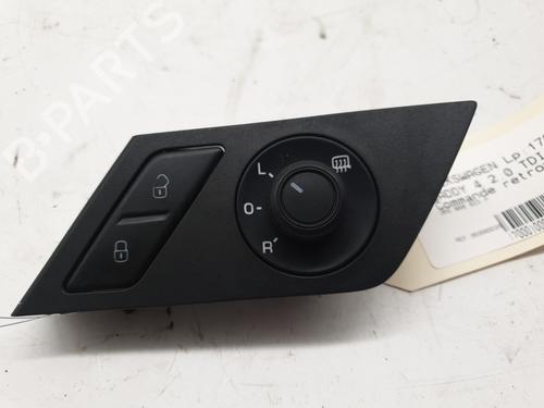 Mirror switch VW CADDY IV Box Body/MPV (SAA, SAH) 2.0 TDI | BP22877687I25 - Image 1