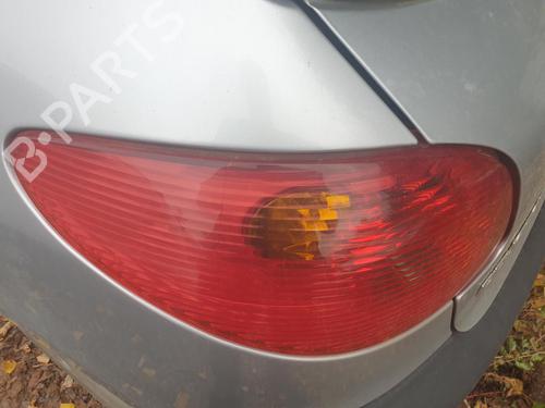 Left taillight PEUGEOT 206 Hatchback (2A/C) 1.4 HDi eco 70 | BP28130318C34 