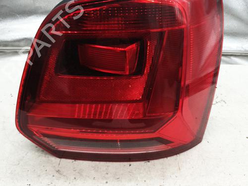 Used Right taillight VW POLO V (6R1, 6C1) 1.4 TDI (75 hp) 22871378