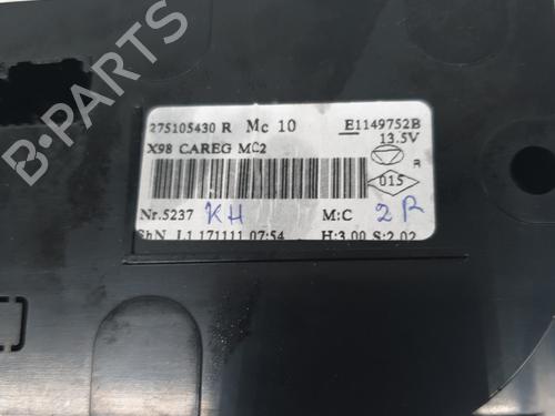 Used Climate control Climate control RENAULT CLIO IV (BH_) 0.9 TCe 90 (BHNF, BHMA, BHMH, BHJK, BHJR) (90 hp) 22869597 22869597