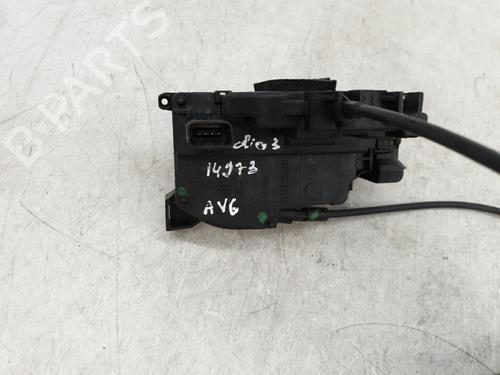 Used Front left lock RENAULT CLIO III (BR0/1, CR0/1) 1.5 dCi (C/BR0G, C/BR1G) (68 hp) 25842255