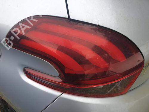 Left taillight PEUGEOT 208 I (CA_, CC_) 1.6 HDi / BlueHDi 75 | BP30156114C34 