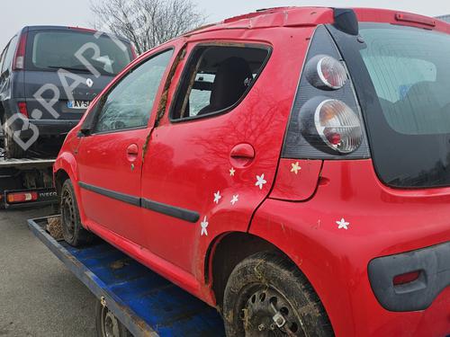 Steering column stalk CITROËN C1 (PM_, PN_) 1.0 | BP24977962I23