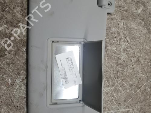 Right sun visor PEUGEOT 308 SW I (4E_, 4H_) 1.6 HDi | BP29142716I2