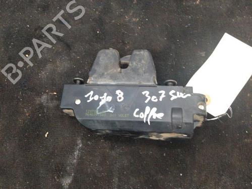 Used Tailgate lock PEUGEOT 307 Break (3E) 2.0 HDI 90 (90 hp) 25842406