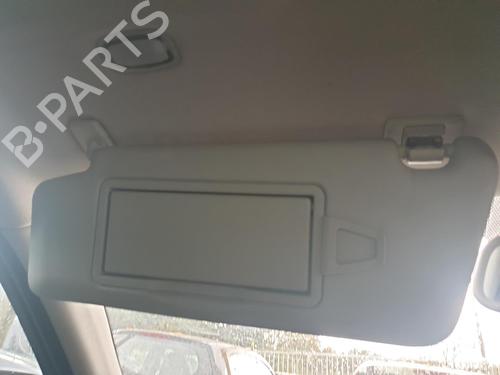 Used Left sun visor MERCEDES-BENZ C-CLASS (W204) C 350 CDI (204.022) (224 hp) 30090021