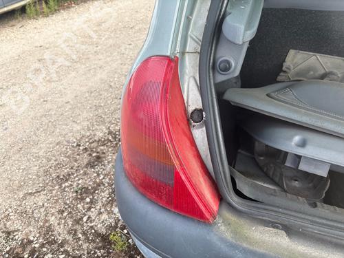 Used Left taillight Left taillight RENAULT CLIO II (BB_, CB_) 1.6 (B/CB0D, BB00) (90 hp) 39460400 39460400