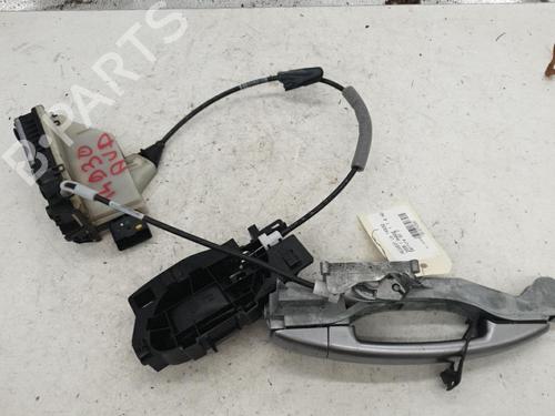 Used Front right lock PEUGEOT 2008 I (CU_) 1.4 HDi (68 hp) 24422115