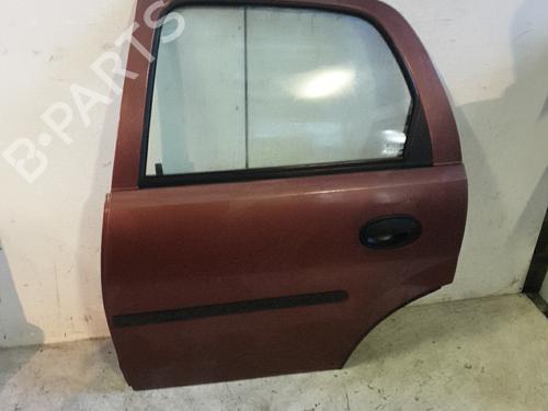 Used Left rear door Left rear door OPEL CORSA C (X01) 1.7 DI (F08, F68) (65 hp) 22878933 22878933