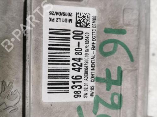 Display PEUGEOT 208 I (CA_, CC_) 1.5 BlueHDI 100 (102 hp) 22878015