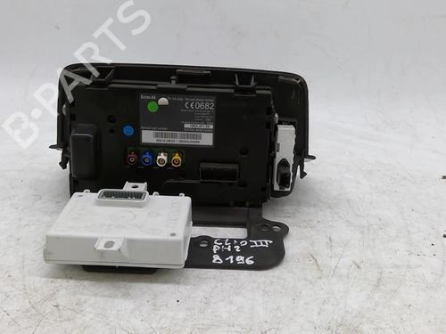 Used Display monitor Display monitor RENAULT CLIO III (BR0/1, CR0/1) 1.5 dCi (75 hp) 22884641 22884641