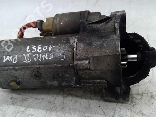 Used Starter RENAULT SCÉNIC II (JM0/1_) 1.9 dCi (JM0G, JM12, JM1G, JM2C) (120 hp) 22885333
