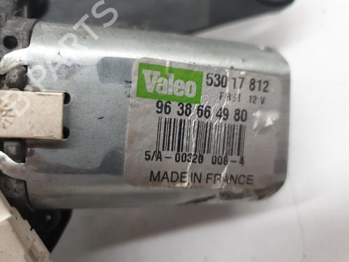 Rear wiper motor PEUGEOT 206 Hatchback (2A/C) 1.4 HDi eco 70 | BP27884268M102 