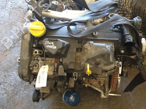 Used Engine Engine RENAULT KANGOO / GRAND KANGOO II (KW0/1_) 1.5 dCi 90 (KW05, KW08, KW0G, KW11) (90 hp) 32785843 32785843